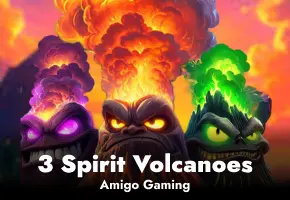 Слот 3 Spirit Volcanoes в ViaBanda Casino
