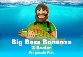 Слот Big Bass Bonanza 3 Reeler в ViaBanda Casino