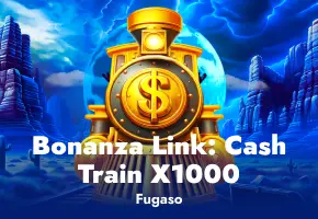Слот Bonanza Link - Cash Train X1000 в ViaBanda Casino