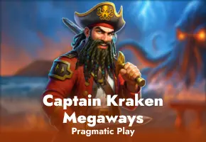 Слот Captain Kraken Megaways в ViaBanda Casino