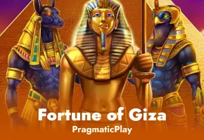 Слот Fortune of Giza в ViaBanda Casino