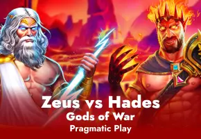Слот Zeus vs Hades Gods of War в ViaBanda Casino